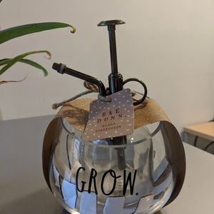 💯🌱💗RAE DUNN authentic "grow" terrarium